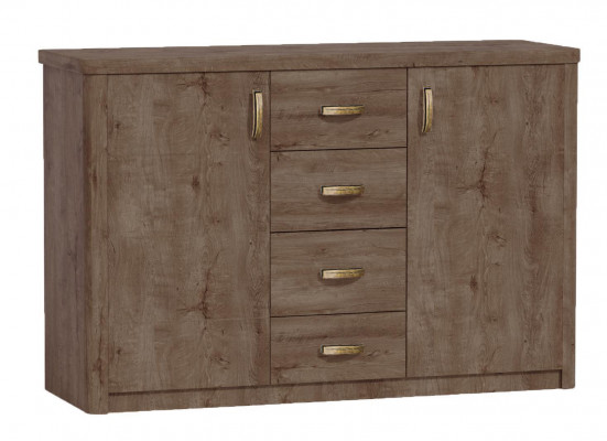 Luxury Wardrobe Shelf new Chest of drawers Designer Chests of drawers Wardrobe Wood High Gloss xxl Big