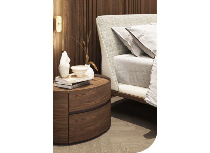 Designer Wood Bedside table Modern Design Real wood Bedroom Furniture