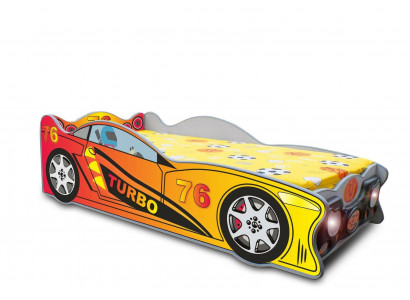 Children Bed Racing Car Car Sleep Room Beds Furniture Upholstery Beds