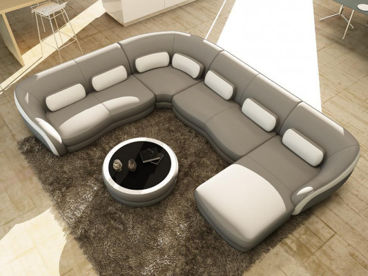 Big Luxury Couch Living landscape Corner sofa Couches Sofas Sets Leather Sofa Corner