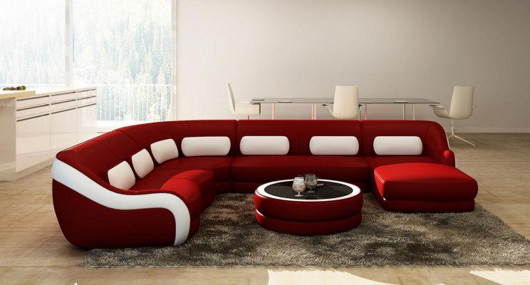 Big Luxury Couch Living landscape Corner sofa Couches Sofas Sets Leather Sofa Corner