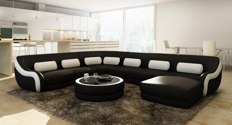 Big Luxury Couch Living landscape Corner sofa Couches Sofas Sets Leather Sofa Corner