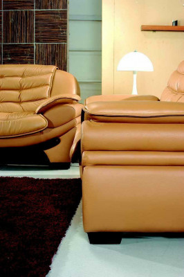 Classic Set Suite 3+2 Seater Leather Sofa Sofa Couch Upholstery Seat Sets