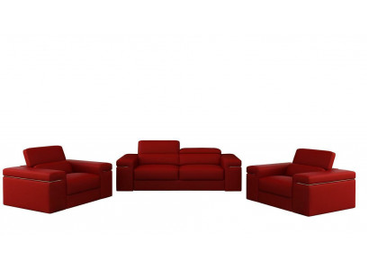 Modern Sofa set Multifunction s Couch Leather Upholstery Seat Couch Suite