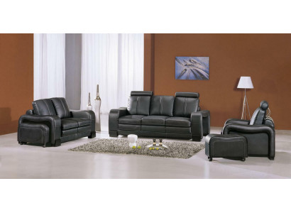 Sofa set Upholstery Sofa Couch Seat Set 3+2 Seater Couches Sofas Leather new