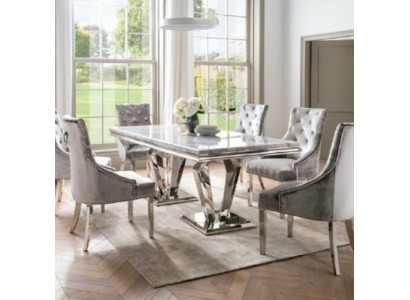 Dining table Modern Dining room Living room Kitchen Design Table Metal