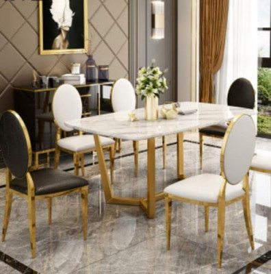 Design Dining table Modern Marble Dining room Living room Kitchen Tables Table