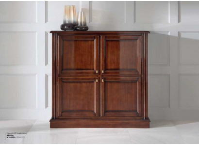 Chest of drawers Luxury Wardrobe Cabinets Chests of drawers Living room Wood Classic Design Brown