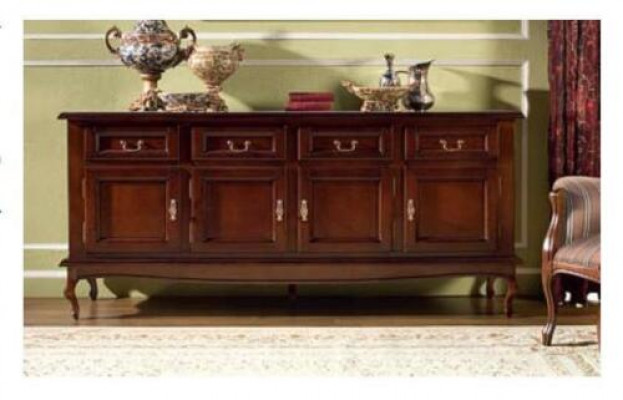 Sideboard Chest of drawers Cabinets Chests of drawers Wardrobe Wood Living room xxl sideboards Brown