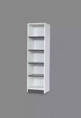 Shelf Wardrobe Bookshelf Multipurpose Shelves Wood Cabinets 170x46x42