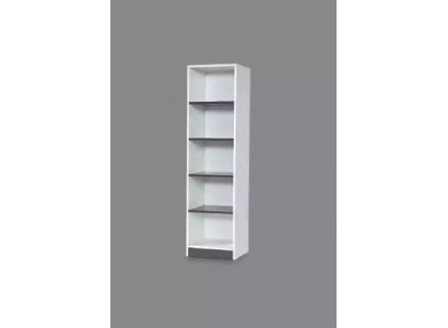 Shelf Wardrobe Bookshelf Multipurpose Shelves Wood Cabinets 170x46x42