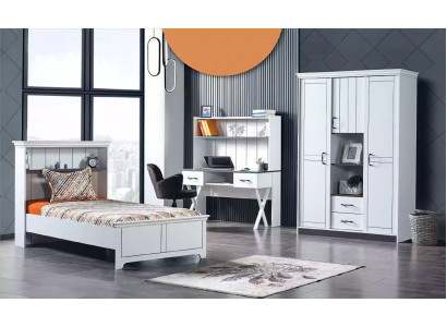 Landhfrom  Furniture Bedroom Wardrobe Wardrobe White Cabinets 140cm