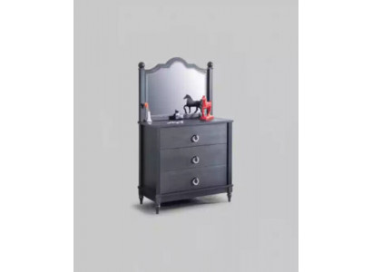 Chest of drawers with Mirror modern Black with drawers Chest of drawers with Bedroom