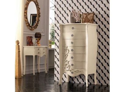 Bedside table nightstand Chest of drawers Console sideboard with drawer Consoles Designer