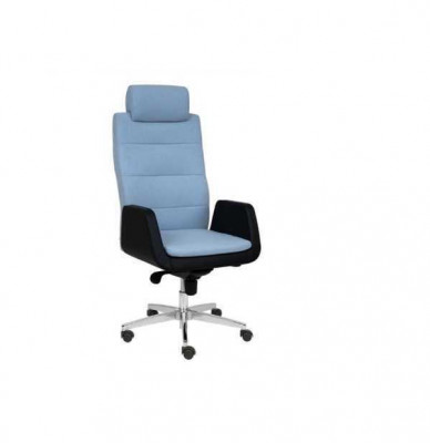 Blue Black Office Chair Luxury Swivel Chair Executive Chair Designer Chairs