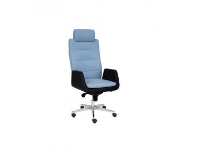 Blue Black Office Chair Luxury Swivel Chair Executive Chair Designer Chairs