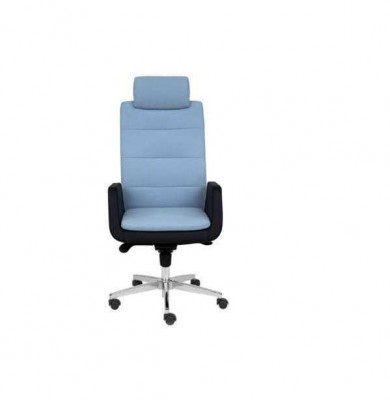 Blue Black Office Chair Luxury Swivel Chair Executive Chair Designer Chairs