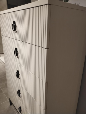 Elegant chest of drawers perfect addition to your bedroom interior