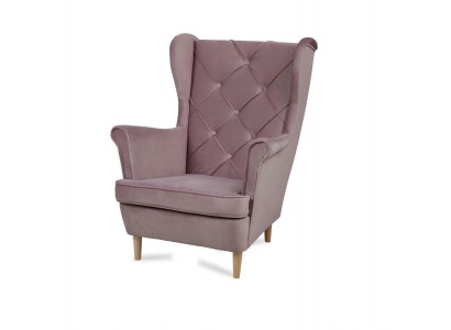 Luxury TV Relax Chesterfield Club Armchair Cheserfield Lounge 1 Seater