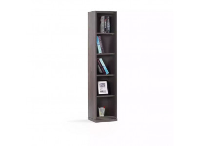 Bookshelf Bookcase Standing Shelf Childrens shelf Shelf Wood Gray Shelves