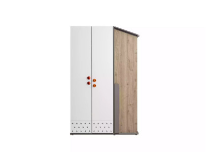 Modern Wardrobe Wooden Cabinet Wardrobe Furniture Wood 3 Door Design White