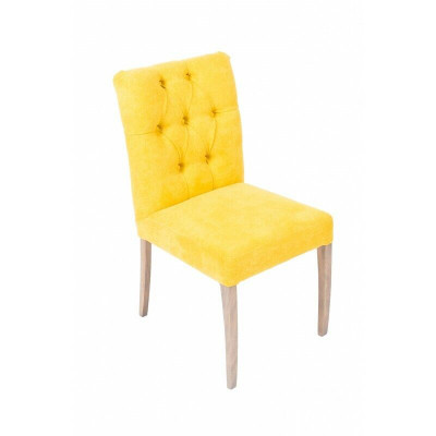 Designer Yellow Chairs Chesterfield Suite Chair Hotel Set of 4