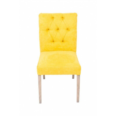 Designer Yellow Chairs Chesterfield Suite Chair Hotel Set of 4