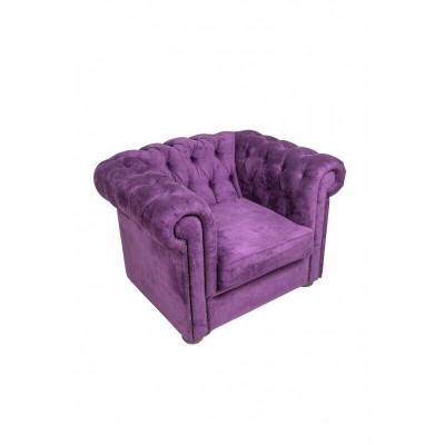 Chesterfield Armchair Couch Upholstery 1 Seater Velvet Design Couches Sofas