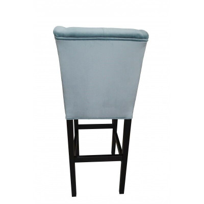 Blue e Chesterfield bar stools bar chairs set of 4 designer bar chairs