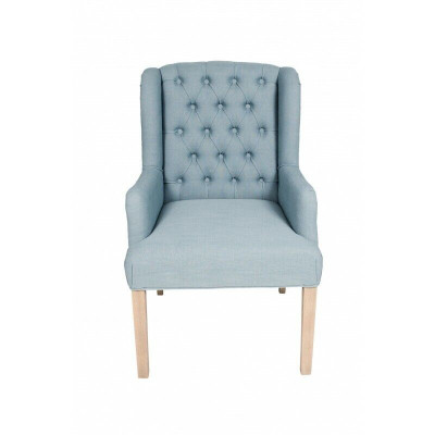 Blue e Chesterfield Armchair Suite Dining room Group Chairs x8 Armchair