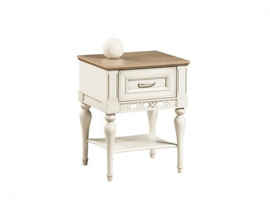 Nightstand Shelf Bedside table Solid Console Shelf Bedroom FL-N2