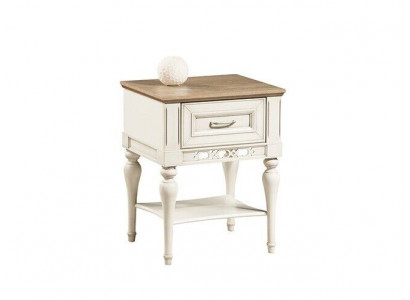 Nightstand Shelf Bedside table Solid Console Shelf Bedroom FL-N2