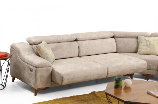 Corner sofa Sofa U-shape Upholstered sofa Couch Suite Corner sofas Modern Living room