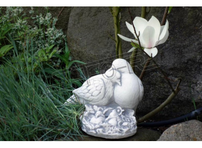 Pigeons Nest Garden Figure Statue Figures Statues Sculpture Decoration