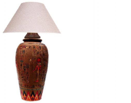 Egyptian Floor Lamp Table Lamp Lamp Lamps Handcraft Lights Floor Lamp