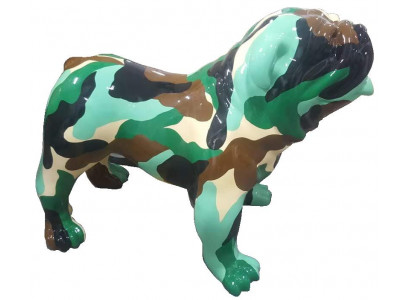 Abstract Decoration Dog Figure Statue Figures Decoration Garden Modern Sculptures