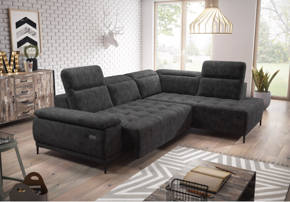 Automatic Corner sofa Sofa Couch Design Couch Upholstery Textile Modern L-shape Fabric new