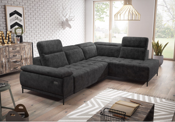 Automatic Corner sofa Sofa Couch Design Couch Upholstery Textile Modern L-shape Fabric new