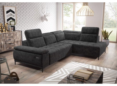 Automatic Corner sofa Sofa Couch Design Couch Upholstery Textile Modern L-shape Fabric new