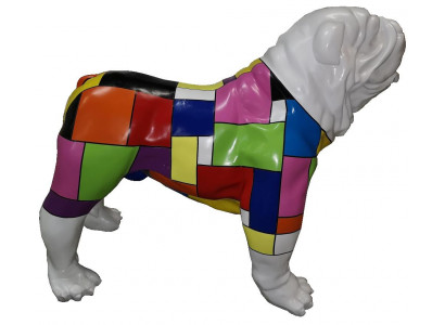 Abstract Dog Figure Statue Figures Decoration Garden Sculpture Sculptures 75x90