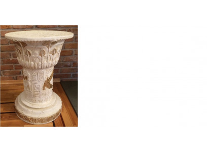 Design Egyptian Column Decorative Column Columns Flower Column Stand Pedestal 1047 new