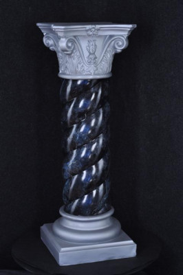 Column Marble Style Decoration Columns Statue Sculpture Stand Sculptures Decoration 1015