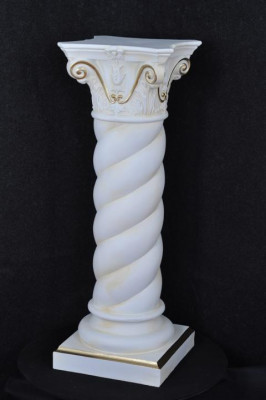 Column Marble Style Decoration Columns Statue Sculpture Stand Sculptures Decoration 1015