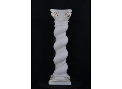 Column Medusa Meander Style Decorative Column Column Statue Stand Baroque 100cm new 1017