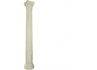 Antique Style Furnishings Hotel Lobby Restaurant Column Column XXL 275cm Roman Style