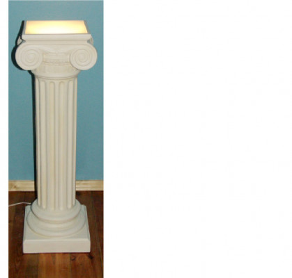 Column Lamp Standing Light Fixture Sculpture Stand Lights Figure Sculptures Columns new!