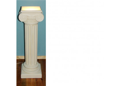 Column Lamp Standing Light Fixture Sculpture Stand Lights Figure Sculptures Columns new!