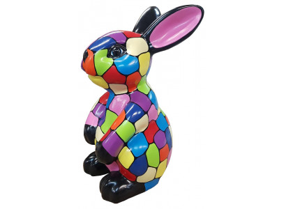 Rabbit Designer Figure Statue Modern Figures Decoration Garden Sculpture Sculptures