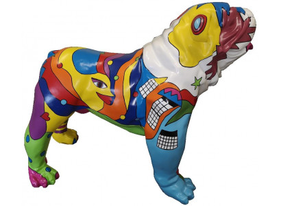 Abstract dog design home decoration sculptures statues figures decoration