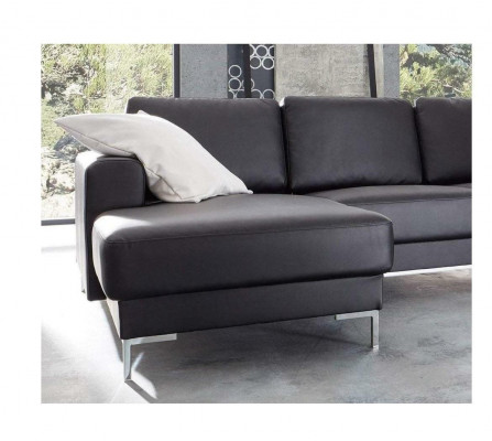 Corner sofa Sofa Couch Upholstery Living landscape Decoration Leather Corner Sofas Suite